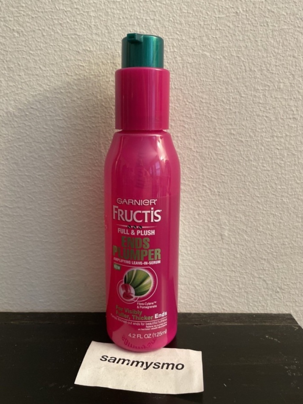 Garnier Fructis Full & Plush Ends Plumper Amplifying Serum, 4.2 Fl Oz. Read